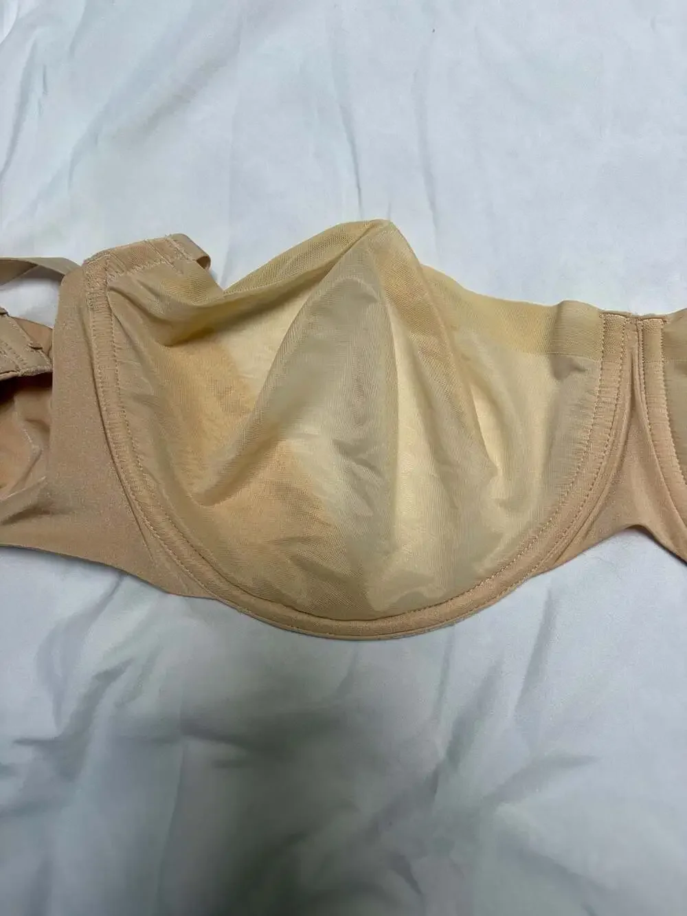 SKIMS Fits Everybody Unlined Underwire Bra 38DDD - Picture 7 of 9